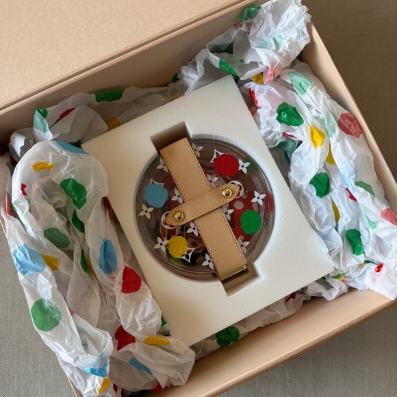 🎨Louis Vuitton x Yayoi Kusama🎨Painted Dots Scott Box - Picture 3 of 17